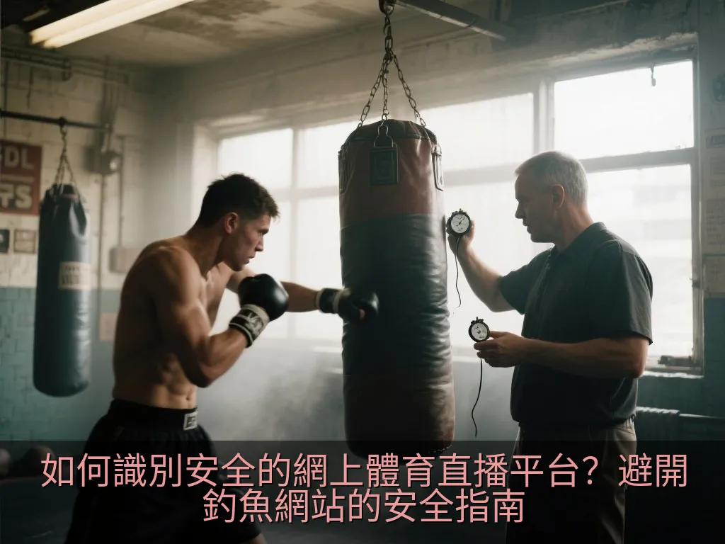 如何識別安全的網上體育直播平台？避開釣魚網站的安全指南